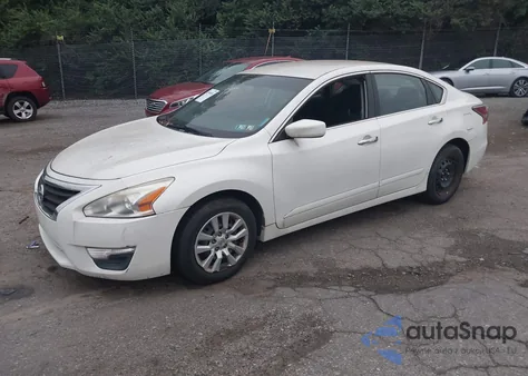 2015 Nissan Altima 2.5/S/Sv/Sl from USA, damaged, VIN 1N4AL3AP5FC492840